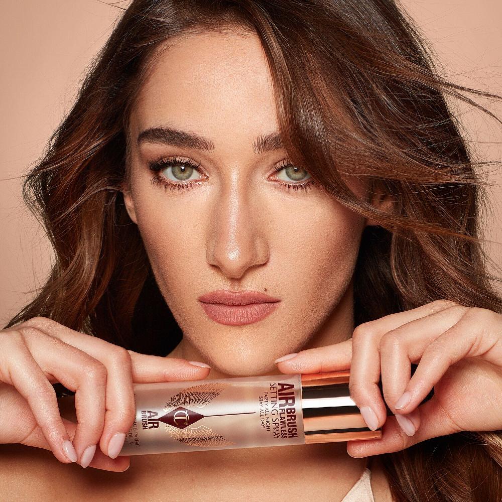 Charlotte Tilbury Airbrush Flawless Finish Setting Spray - Spray fijador de maquillaje Devoluciones gratuitas