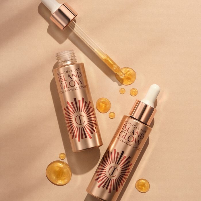 Charlotte Tilbury Beautiful Skin Island Glow Easy Tanning Drops - Gotas autobronceadoras En línea