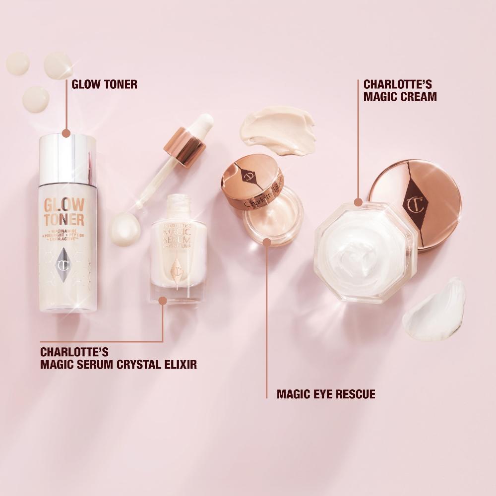 Charlotte Tilbury Immediate Skin Revival Routine - Estuche descubrimiento tratamientos de la piel Outlet