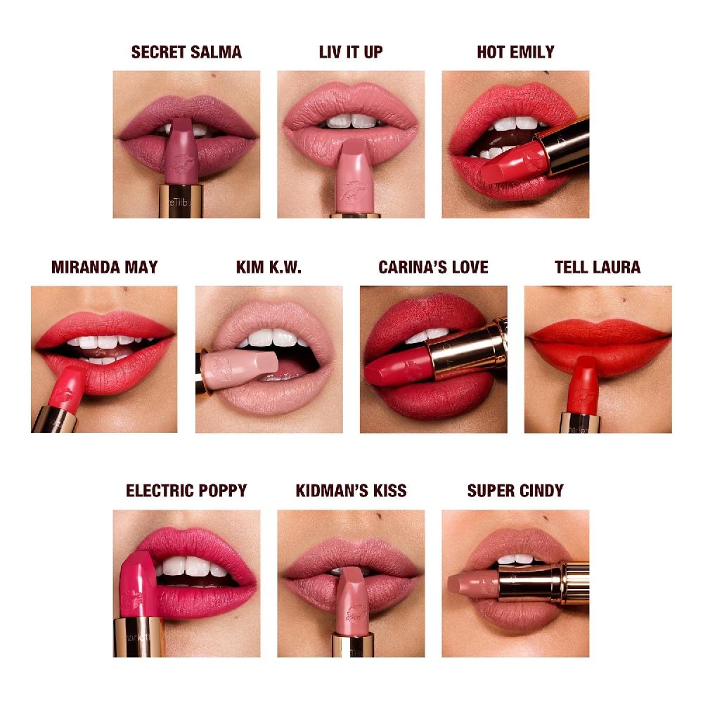 Charlotte Tilbury Hot Lips - Lápiz de Labios Descuento