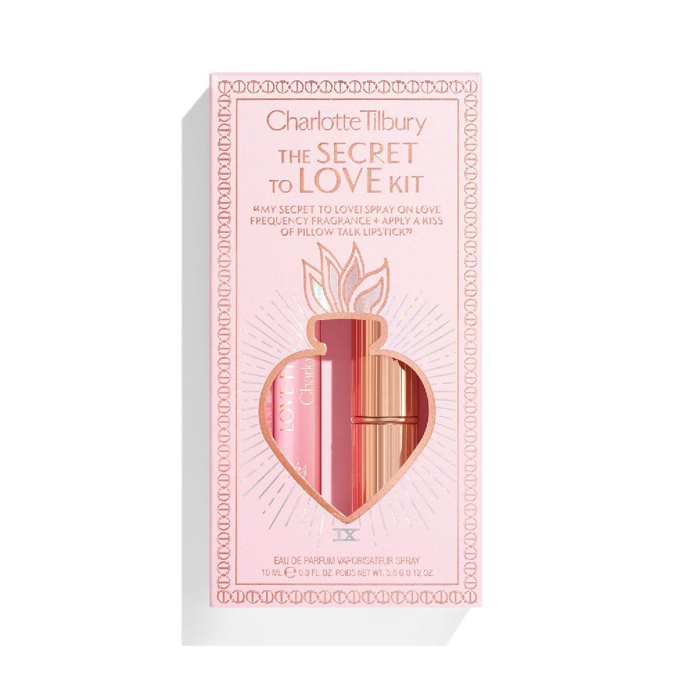 Charlotte Tilbury The Secret To Love Kit - Estuche perfume y maquillaje Tienda
