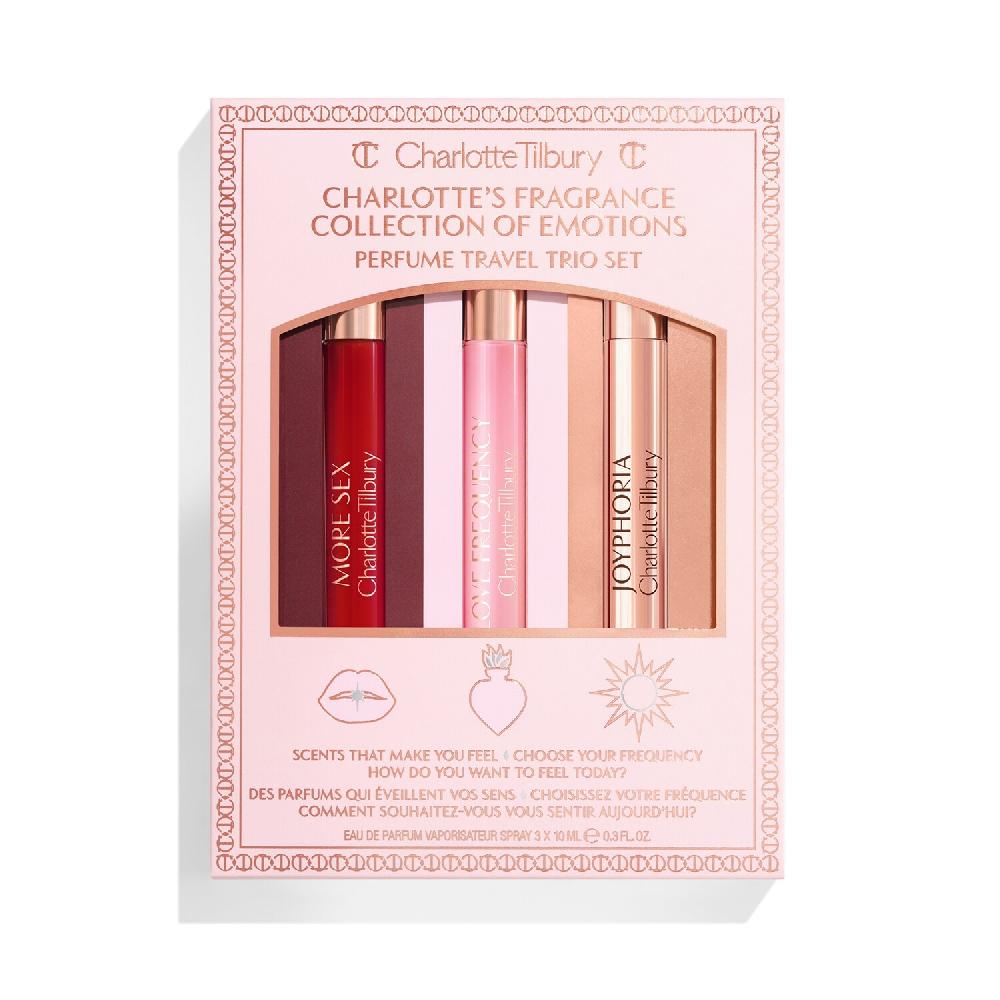 Charlotte Tilbury Charlotte's Fragrance Collection of Emotions - Estuche perfumes formato viaje Tienda
