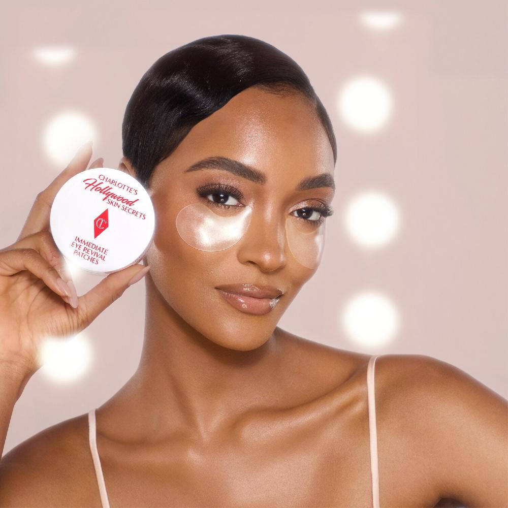 Charlotte Tilbury Charlotte's Hollywood Skin Secrets Immediate Eye Revival Patches - Parches ojos Rebajas online
