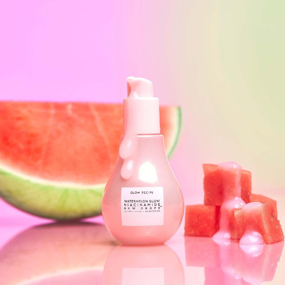 Glow Recipe Watermelon Glow Dew Drops - Gotas Rosadas de Niacinamida Últimos 3 días