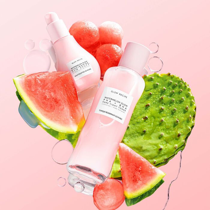 Glow Recipe Watermelon Glow Dew Drops - Gotas Rosadas de Niacinamida Últimos 3 días