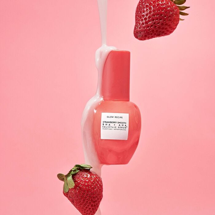 Glow Recipe Strawberry Smooth - Sérum clarificante con ácido salicílico AHA Y BHA COMPRAR AHORA