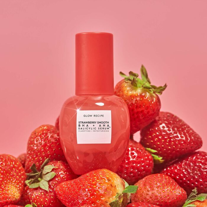 Glow Recipe Strawberry Smooth - Sérum clarificante con ácido salicílico AHA Y BHA COMPRAR AHORA