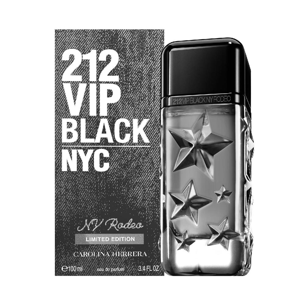 Carolina Herrera 212 VIP Black NY Rodeo - Eau de Parfum Hombre Edición Limitada Ahorra y exporta