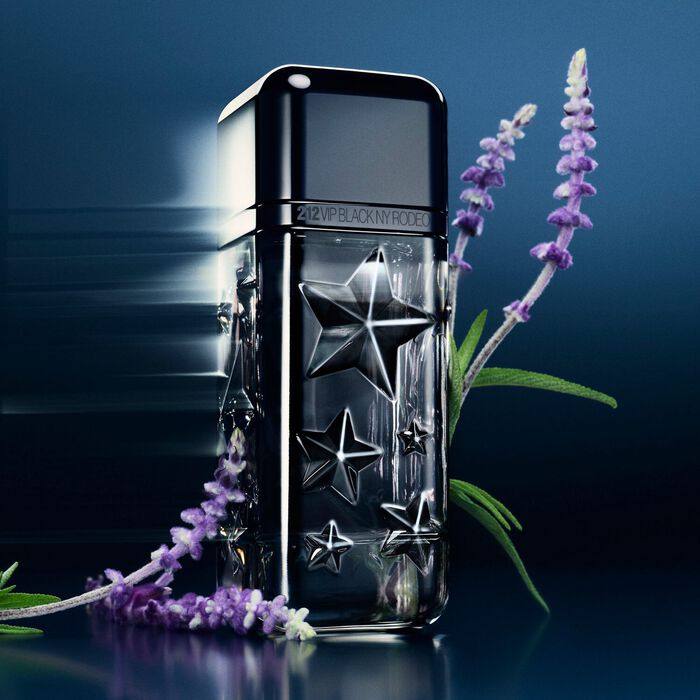 Carolina Herrera 212 VIP Black NY Rodeo - Eau de Parfum Hombre Edición Limitada Ahorra y exporta