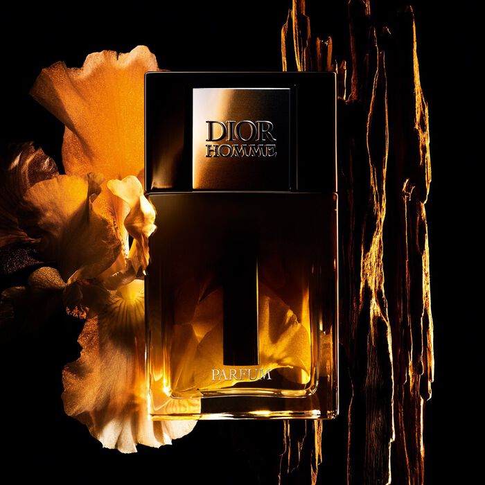 Dior Dior Homme Parfum - notas ambarinas amaderadas y florales Libre de impuestos