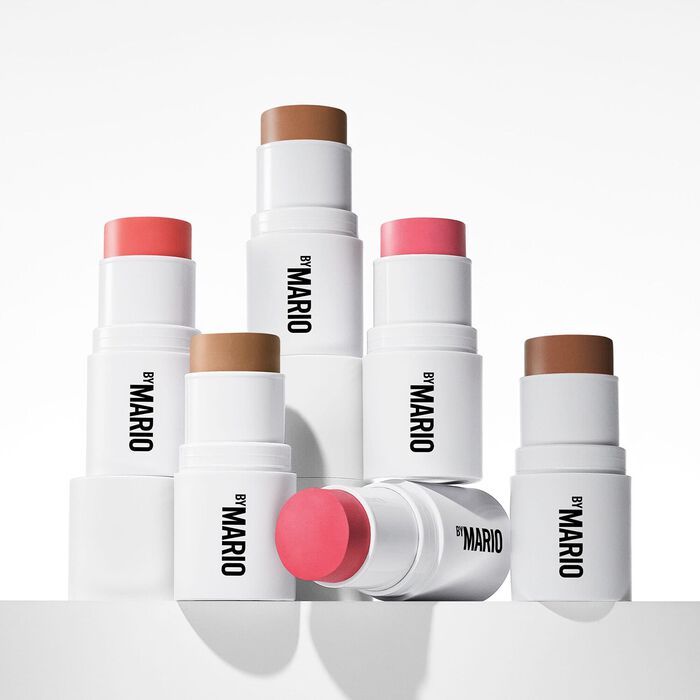 Makeup By Mario Sculpt & Pop On the Go - Duo Mini Contorno y Blush Última moda