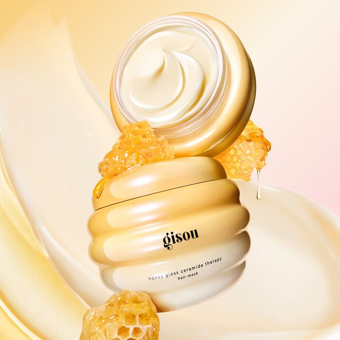 Gisou Honey Gloss Ceramide Therapy - Mascarilla capilar Rebajas de fábrica