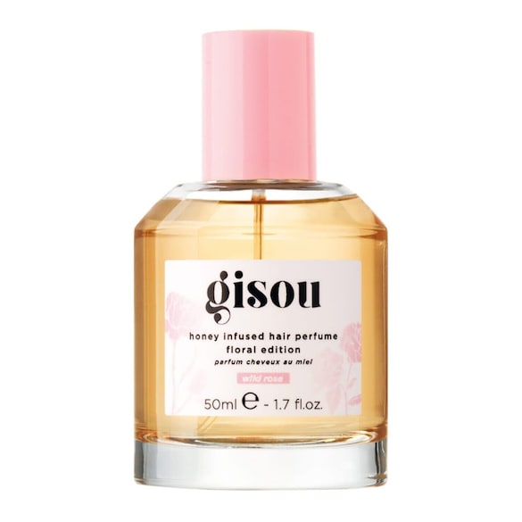 Gisou Honey Infused Hair Perfume Édition florale - Rosa silvestre