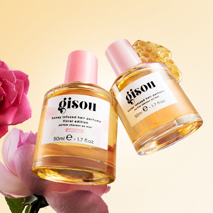 Gisou Honey Infused Perfume - Perfume para el cabello Ventas relámpago