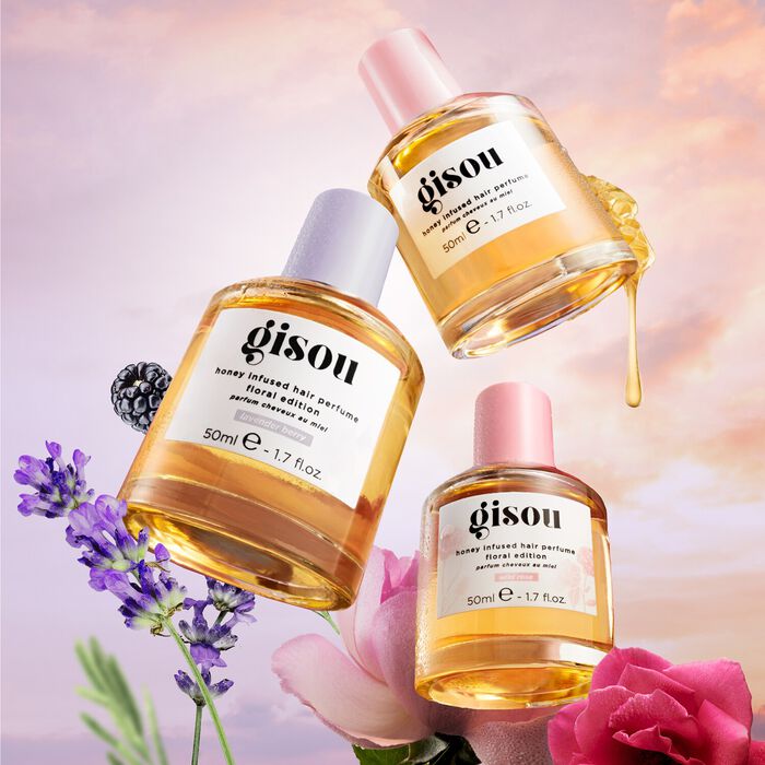 Gisou Perfume para el cabello de miel - Lavanda Descuento