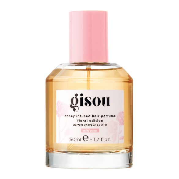 Gisou Honey Infused Perfume Floral Edition Wild Rose - Perfume para el cabello