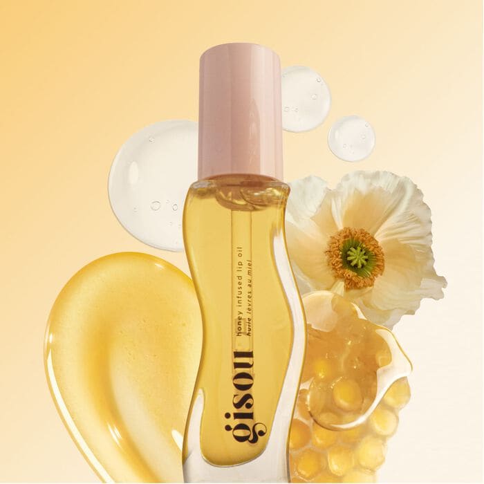 Gisou Honey Infused Lip Oil - Honey Gold Liquidación