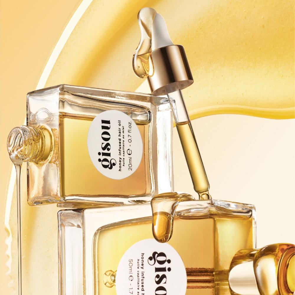 Gisou Honey Infused Hair Oil - Aceite capilar multifunción Envío gratis