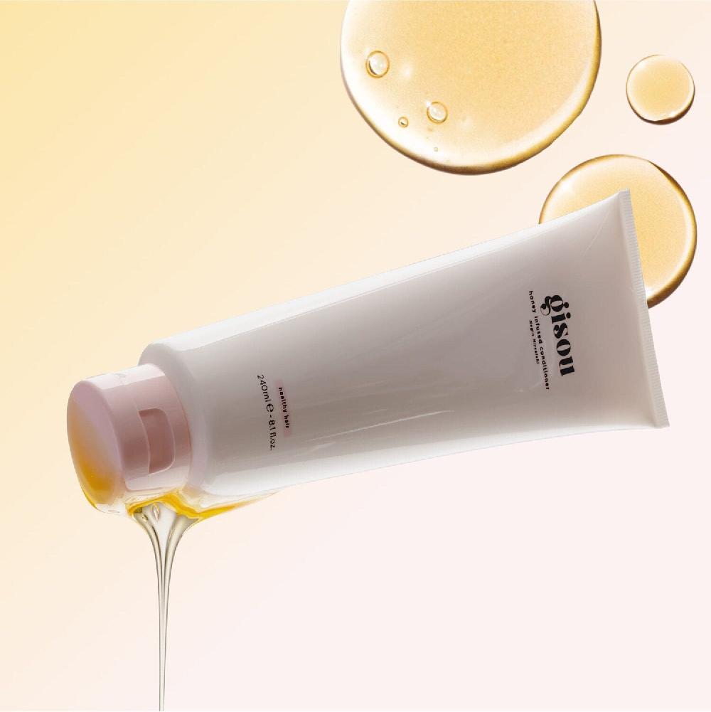 Gisou Honey Infused Conditioner - Acondicionador nutritivo Últimos 3 días
