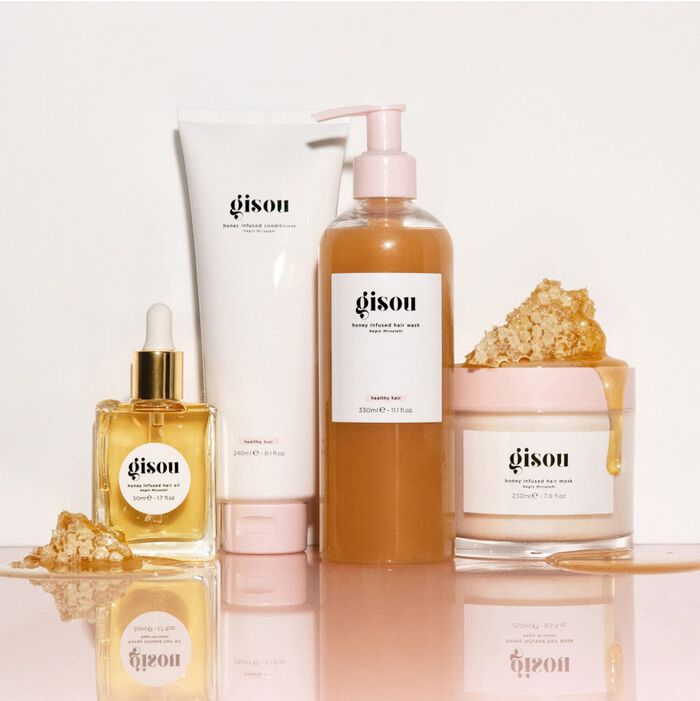 Gisou Honey Infused Conditioner - Acondicionador nutritivo Últimos 3 días