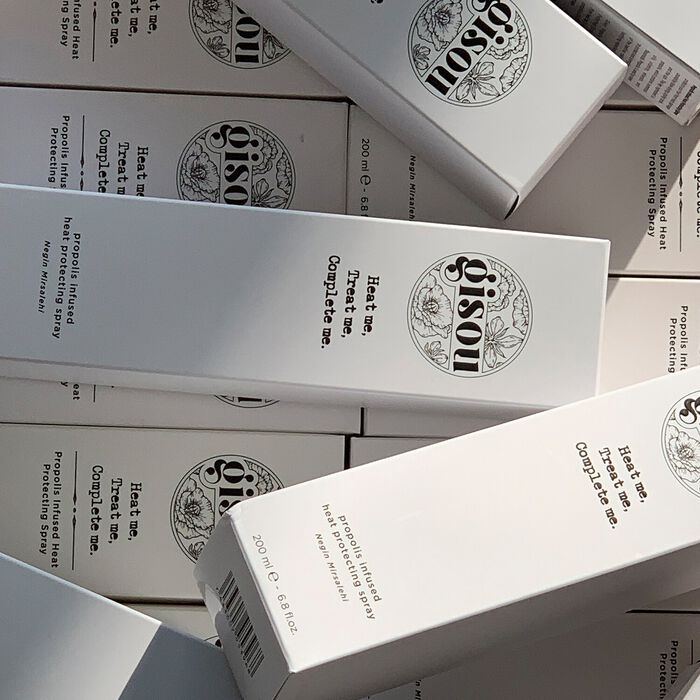 Gisou Propolis Infused Heat Protecting Spray - Spray para el cuidado del cabello COMPRAR AHORA