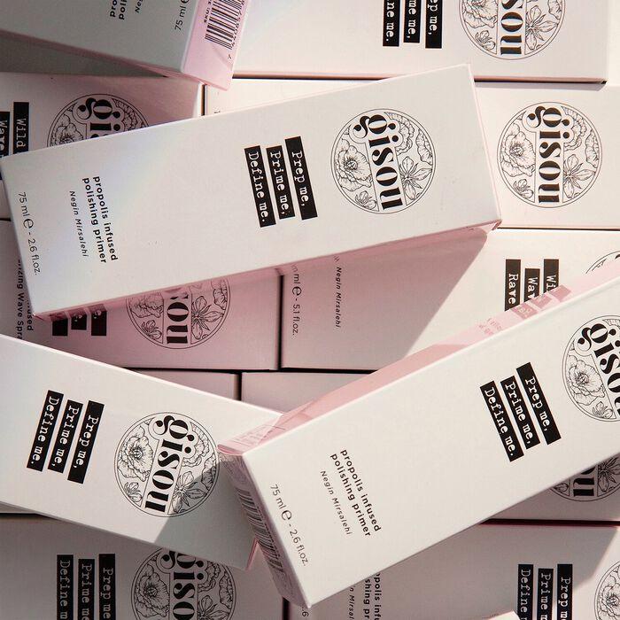 Gisou Propolis Infused Polishing Primer - Base de peinado ÚLTIMAS EDICIONES