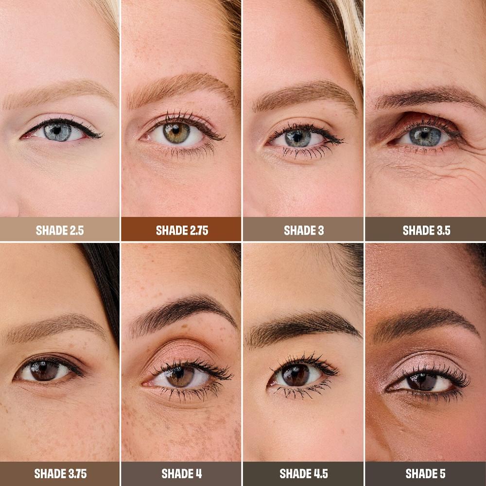 Benefit Cosmetics Mighty Fine Brow Pen - Lápiz de cejas de punta triple y superfina Precio de fábrica