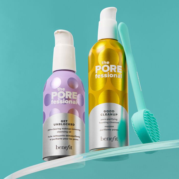 Benefit Cosmetics The POREfessional Good Cleanup MINI - Limpiador facial espumoso para poros Envío internacional gratuito