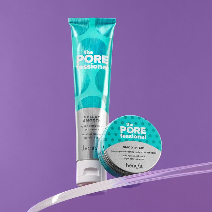 Benefit Cosmetics The POREfessional Smooth Sip - Gel hidratante ligero que difumina los poros Tienda de fábrica