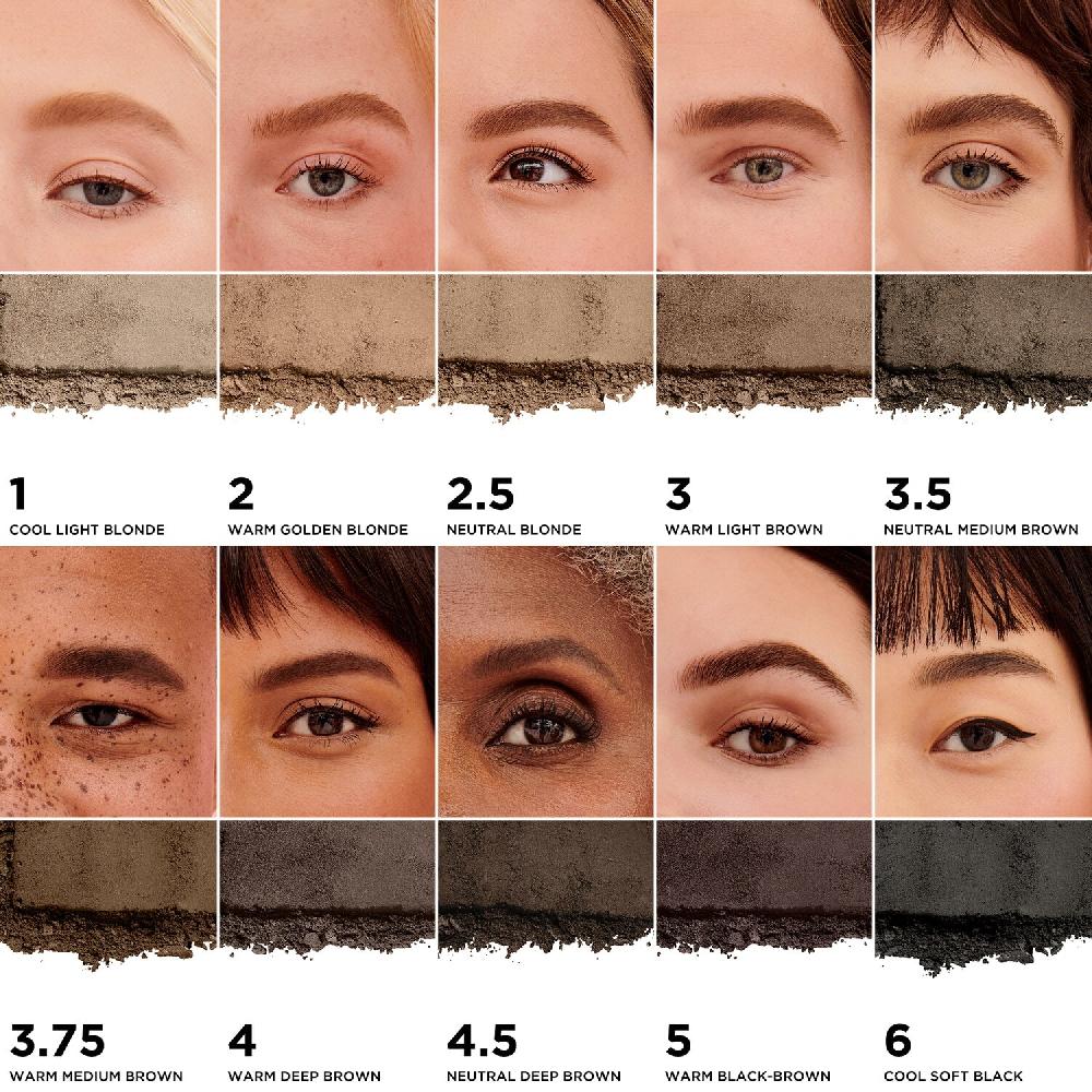 Benefit Cosmetics Goof Proof Brow Powder - Polvo Para Rellenar Las Cejas Fácil Ahorra y exporta