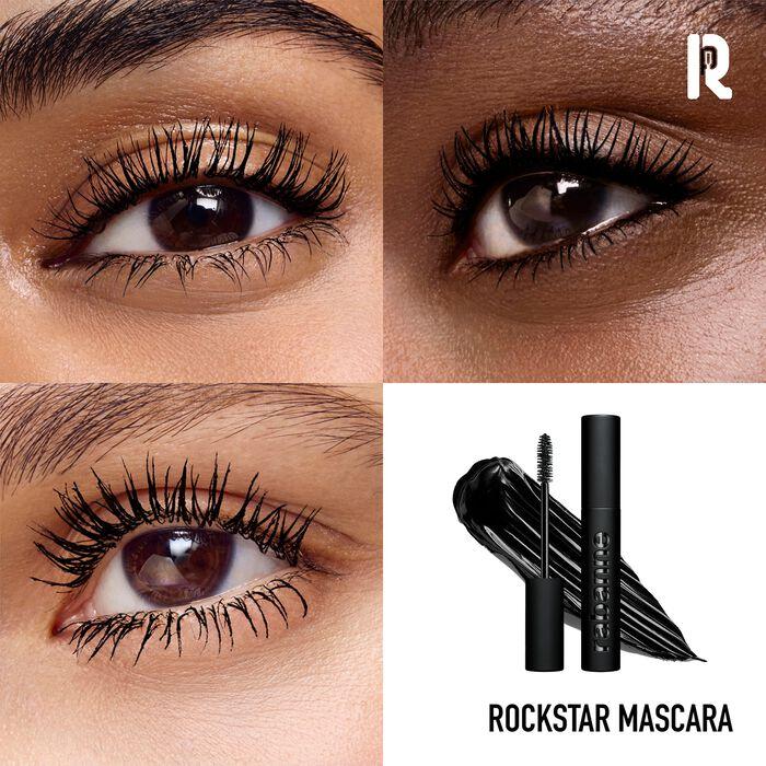 Rabanne Makeup Rockstar Mascara - Volumen Intenso Negro Extremo Longitud de Pestañas Rebajas de fin de temporada
