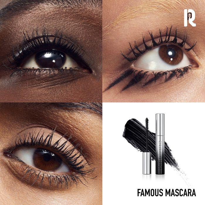 Rabanne Makeup Famous Mascara & Mini Duo Palette - Christmas Duo Set Precio ultrabajo