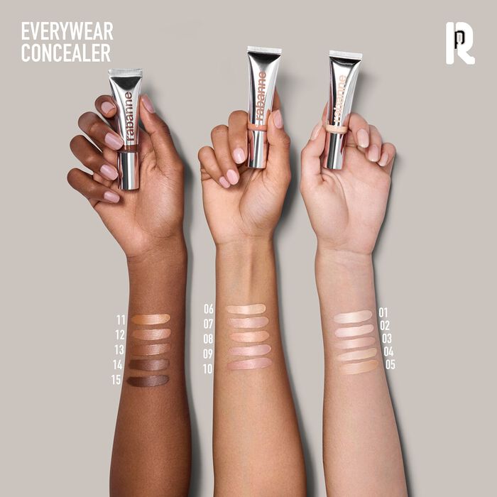 Rabanne Makeup Everywear Concealer - Corrector multiusos acabado natural luminoso Devoluciones gratuitas