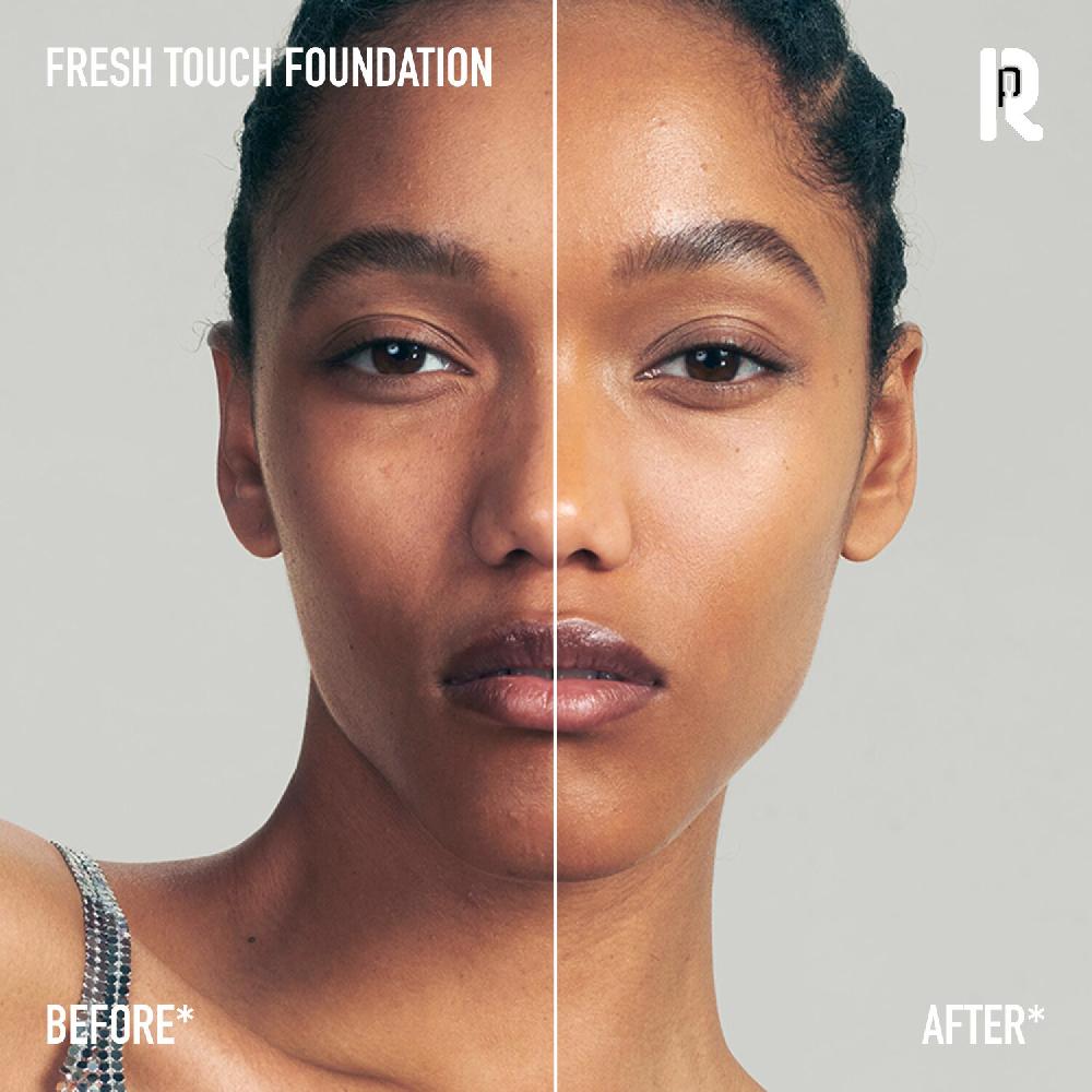 Rabanne Makeup Fresh Touch Foundation - Base de maquillaje acabado luminoso 24h de hidratación 2025