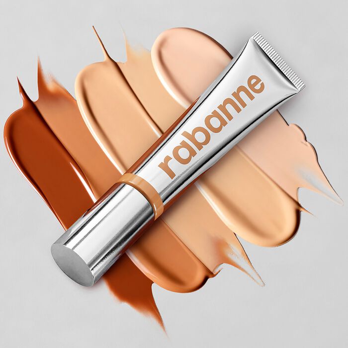 Rabanne Makeup Fresh Touch Foundation - Base de maquillaje acabado luminoso 24h de hidratación 2025