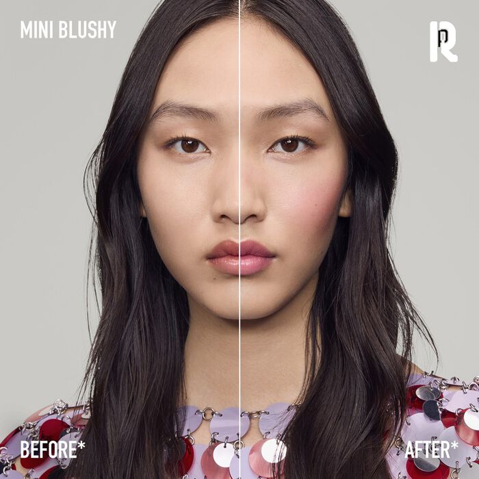 Rabanne Makeup Mini Blushy Palette - Colorete en crema para mejillas y labios En línea