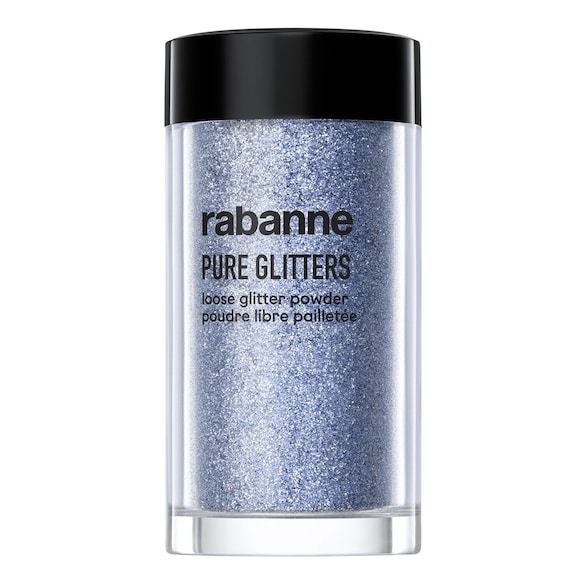 Rabanne Makeup Arts Factory Pure Glitters - Purpurina multiusos en polvo