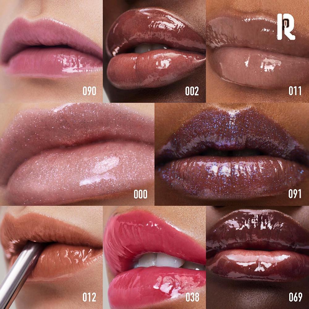 Rabanne Makeup Rouge Rabanne Glowies - Lipgloss ultra brillante y ligero con color Outlet online