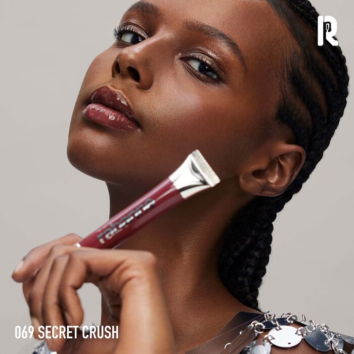 Rabanne Makeup Rouge Rabanne Glowies - Lipgloss ultra brillante y ligero con color Outlet online