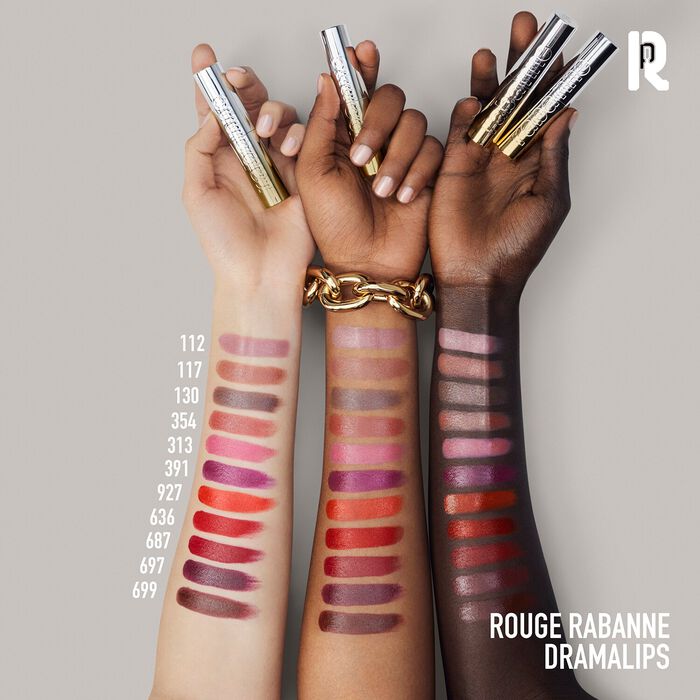 Rabanne Makeup Rouge Rabanne Dramalips Glassy - Barra de Labios de alta pigmentación Rebajas