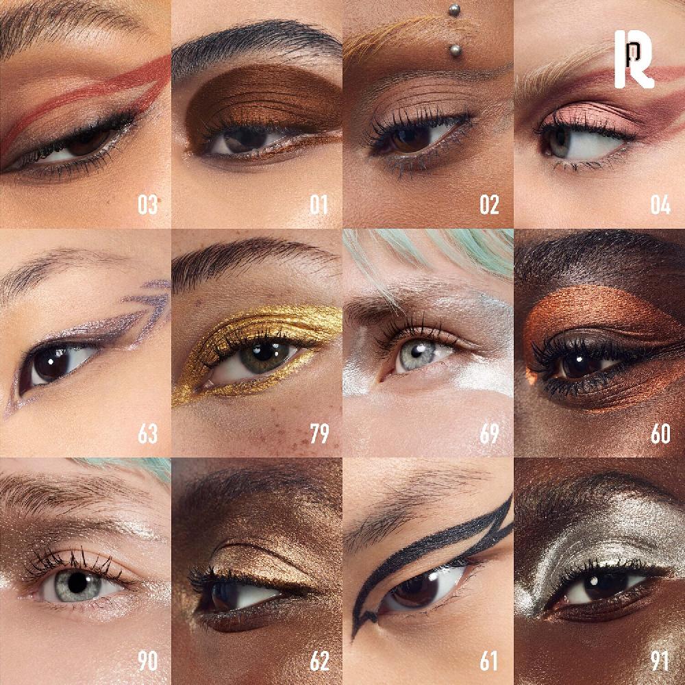 Rabanne Makeup Eyephoria Colorshot - Sombra de ojos en crema Multiacabado Venta caliente