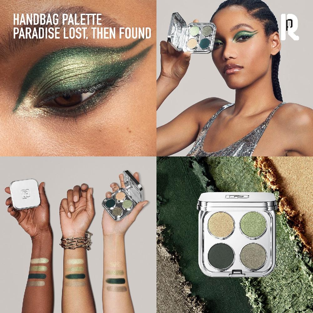 Rabanne Makeup Eyephoria Handbag Palette - Paleta de sombras de ojos Multi-acabados Gran oferta
