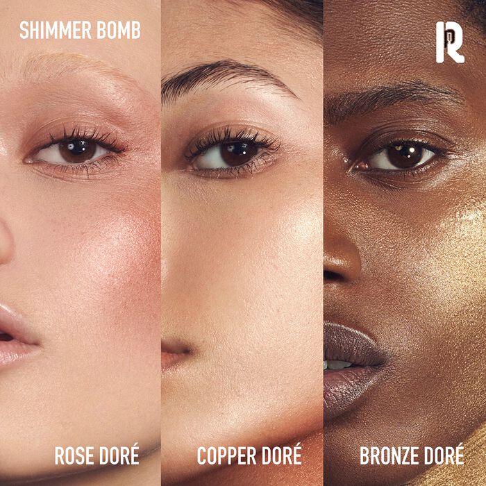 Rabanne Makeup Arts Factory Shimmer Bomb - Bruma para Rostro y Cuerpo efecto Iluminador Rebajas baratas