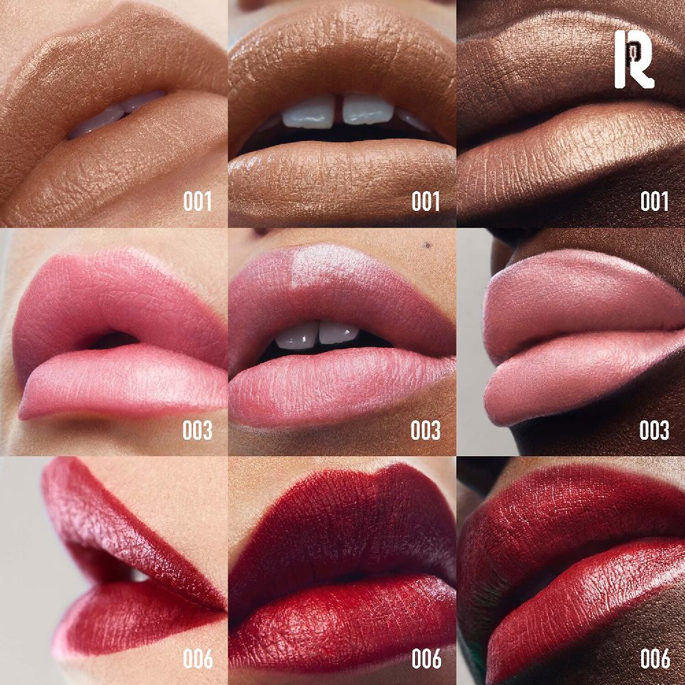 Rabanne Makeup Rouge Rabanne Famous Lipcolor - Labial Metálico Hidratante Los más vendidos