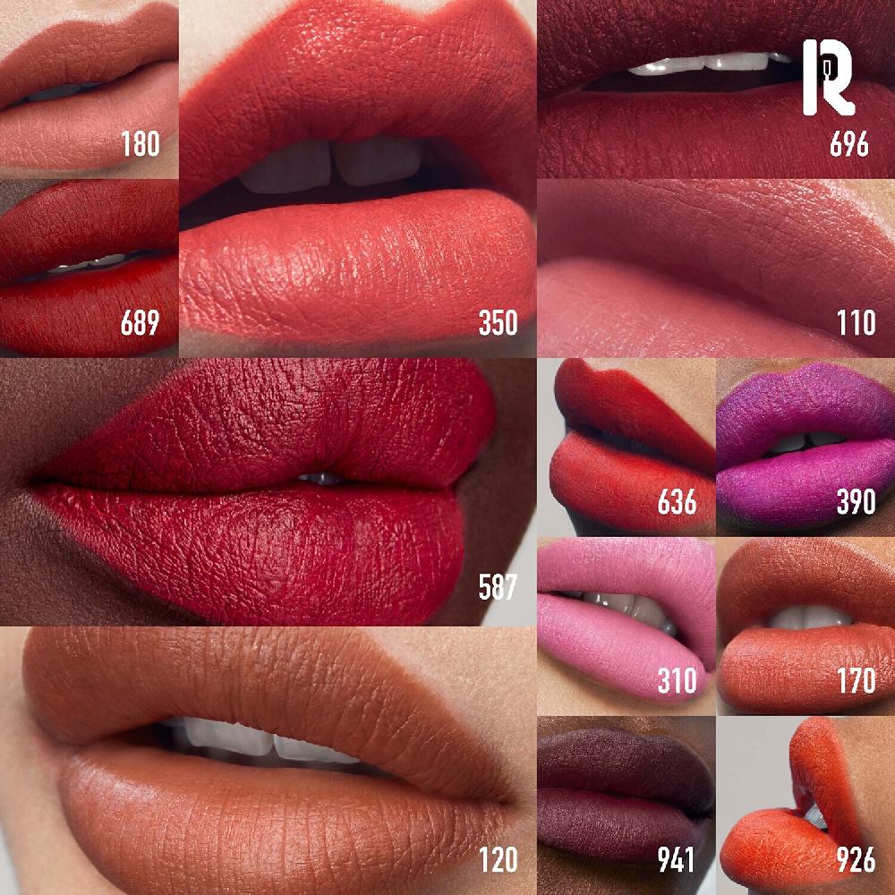 Rabanne Makeup Famous Lipcolor - Labial Mate Hidratante Ventas relámpago