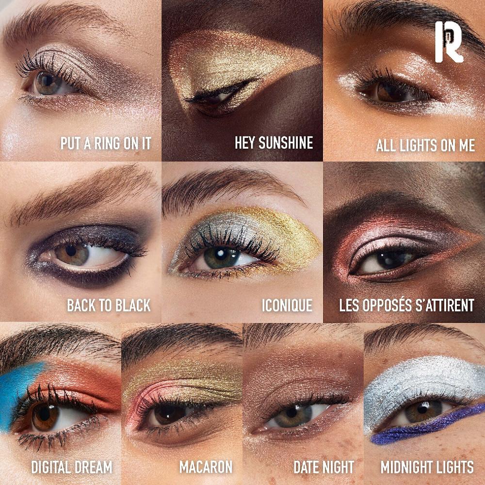 Rabanne Makeup Mini Palette - Paleta de sombras de ojos de alta pigmentación Tienda