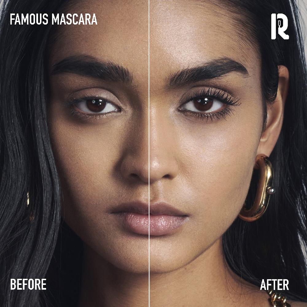 Rabanne Makeup Eyephoria Famous Mascara - Máscara de Pestañas volumen 5 en 1 Mejor oferta