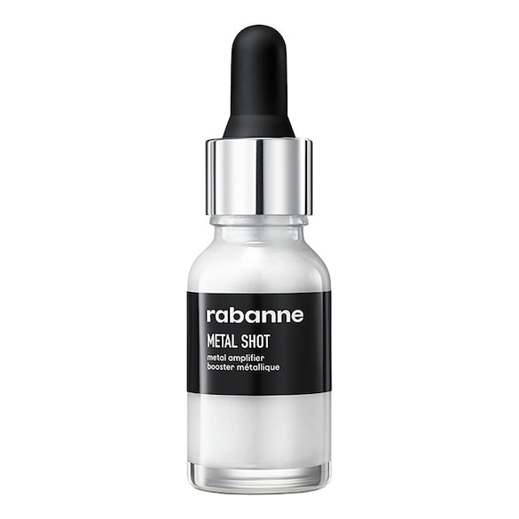 Rabanne Makeup Metal Shot - Iluminador Líquido Multiusos Efecto Metálico