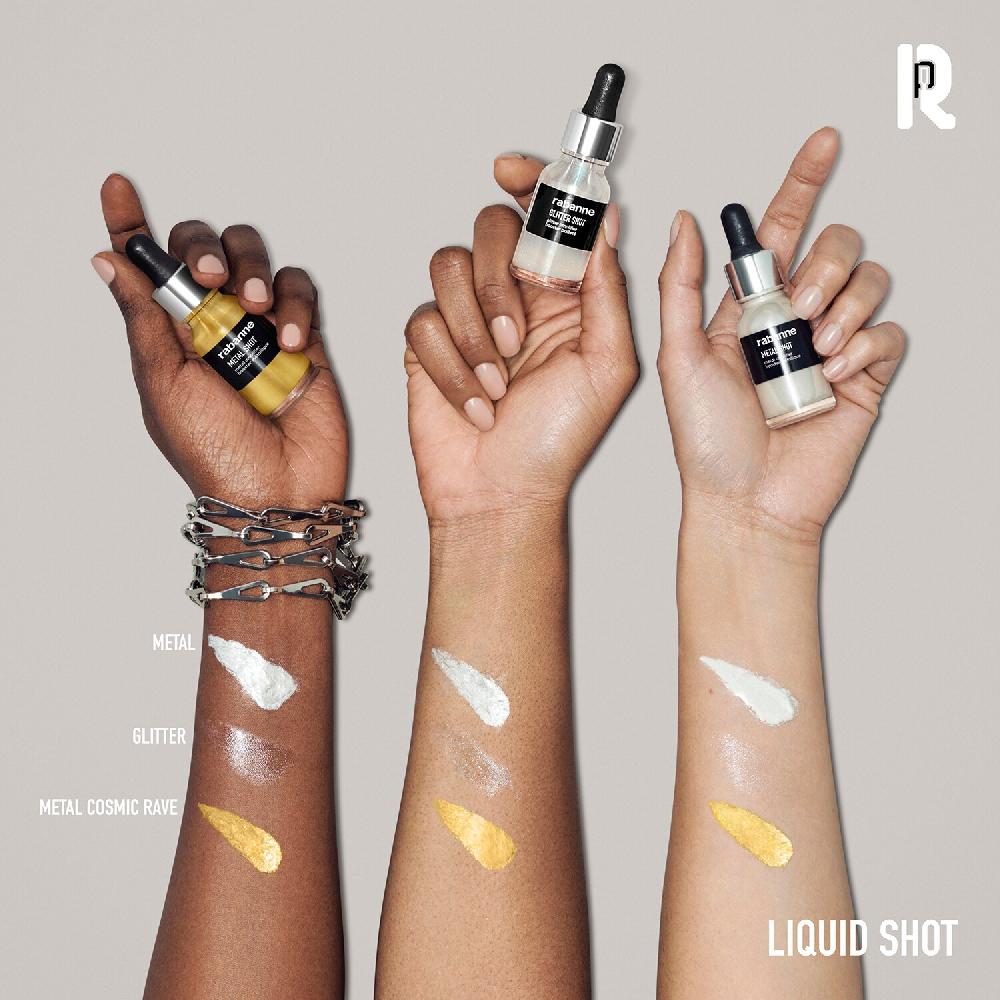 Rabanne Makeup Metal Shot - Iluminador Líquido Multiusos Efecto Metálico Rebajas online
