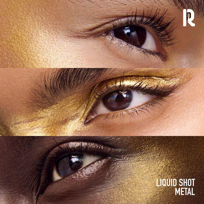 Rabanne Makeup Metal Shot - Iluminador Líquido Multiusos Efecto Metálico Rebajas online